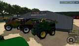 Feldhäcksler-Paket - JD 9000 & Oxbo 9000 Mod Thumbnail