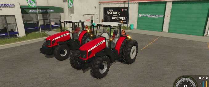 Sonstige Traktoren Massey Ferguson US Traktoren Landwirtschafts Simulator mod