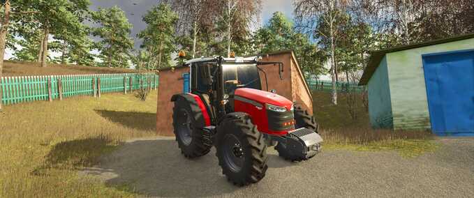 Sonstige Traktoren Massey Ferguson 5700M Edit Landwirtschafts Simulator mod