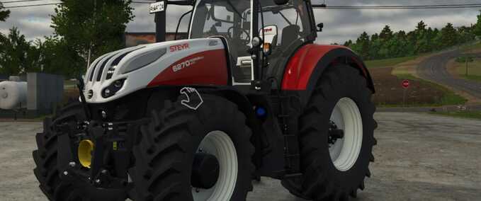 Sonstige Traktoren Steyr Terrus CVT Landwirtschafts Simulator mod
