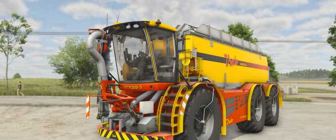 Vredo VT 7028-3 Mod Image