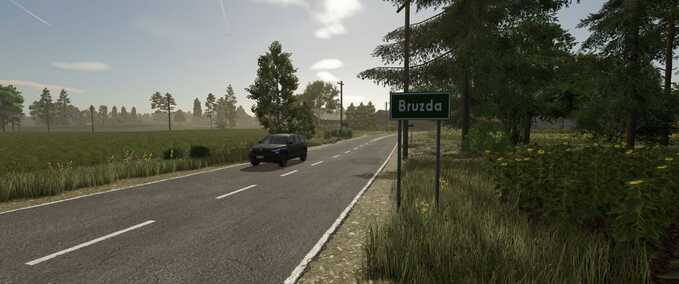 Maps PGR BRUZDA Landwirtschafts Simulator mod