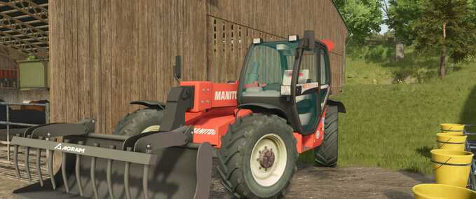 Dekoration Manitou MLT 735 (platzierbar) Landwirtschafts Simulator mod
