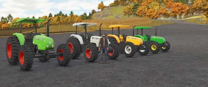 Sonstige Traktoren Agrale 575 BR Landwirtschafts Simulator mod