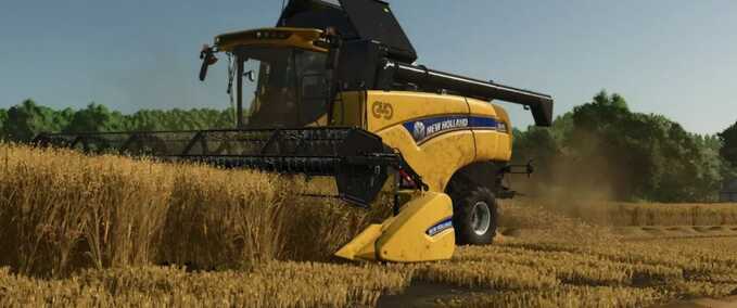 New Holland Pack Mod Image