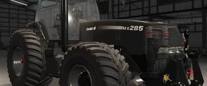 Sonstige Traktoren Case IH Magnum MX Gray Edition Landwirtschafts Simulator mod