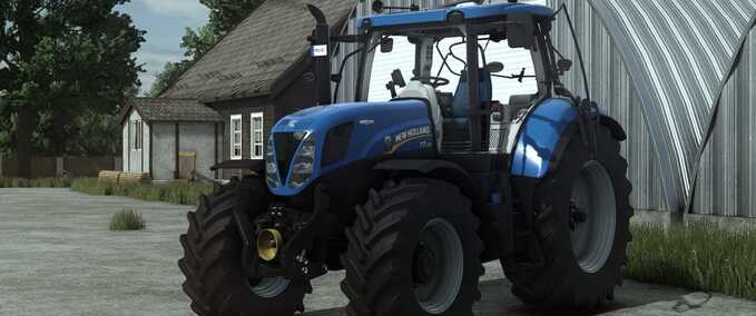 Sonstige Traktoren New Holland T7 2011 OpenPipe Landwirtschafts Simulator mod