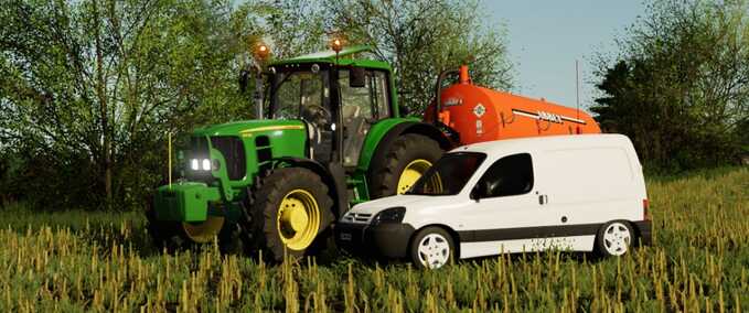 PKWs Citroën Berlingo 2002 Bearbeitung Landwirtschafts Simulator mod