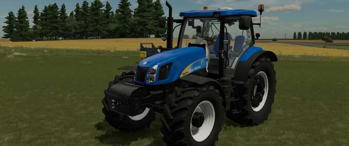 Sonstige Traktoren New Holland T6000 Pack Landwirtschafts Simulator mod