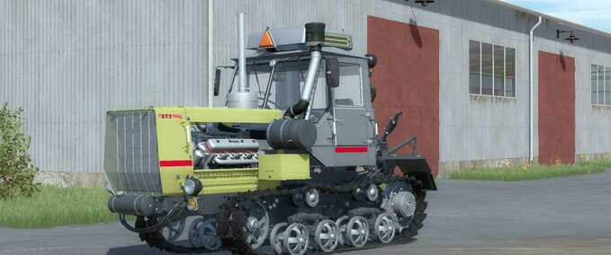 Sonstige Traktoren T-150 Gus Landwirtschafts Simulator mod