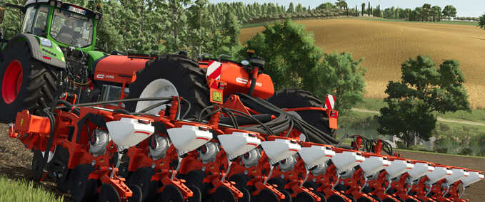 Saattechnik Maschio Gaspardo Chrono 800 Landwirtschafts Simulator mod