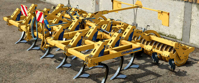 Alpego Cayman CF Serie Mod Image