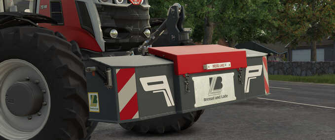Gewichte Bressel und Lade Gewichtspack Landwirtschafts Simulator mod