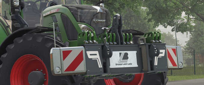 Gewichte Bressel und Lade Bumper Pack Landwirtschafts Simulator mod