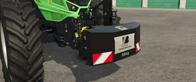 Gewichte Bressel und Lade Kleingewichte-Pack Landwirtschafts Simulator mod