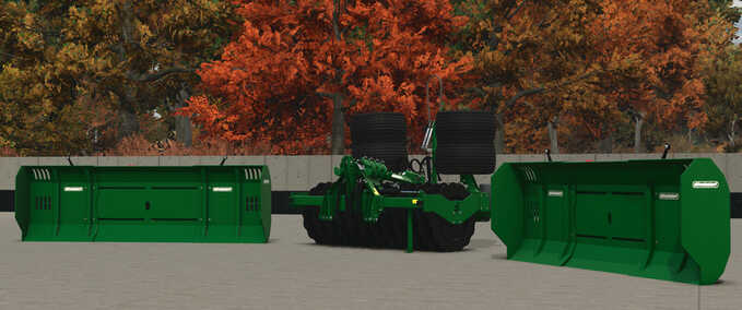 Düvelsdorf Silage Pack Mod Image