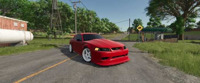 PKWs Ford Mustang SVT Cobra R 2000 Landwirtschafts Simulator mod