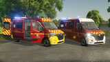 Renault Master Feuerwehrfahrzeug Mod Thumbnail