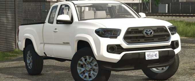 PKWs Toyota Tacoma 2018 Landwirtschafts Simulator mod