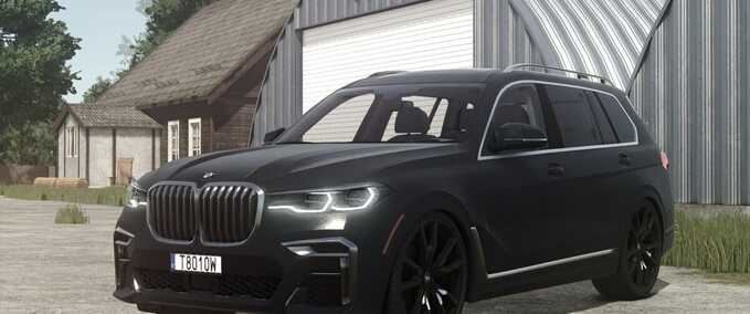 PKWs BMW X7 M50i Landwirtschafts Simulator mod
