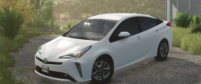 PKWs 2019 Toyota Prius XLE Landwirtschafts Simulator mod