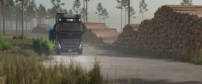 Pinewood Forest Karte Mod Image