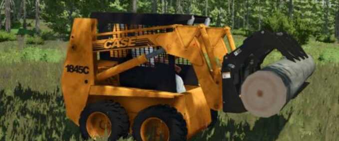 Sonstige Fahrzeuge Case 1845C Kompaktlader Landwirtschafts Simulator mod