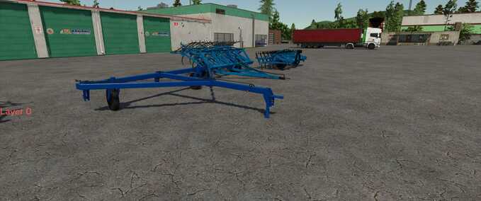 Grubber & Eggen KPS-4 Grubber-Paket Landwirtschafts Simulator mod