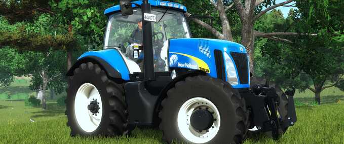 Sonstige Traktoren New Holland T8000 Serie Landwirtschafts Simulator mod