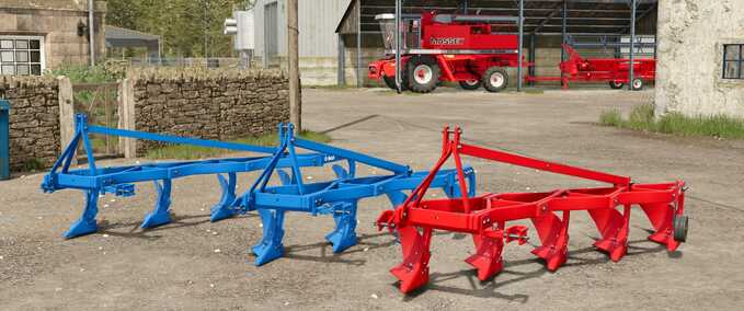 Sonstige Anbaugeräte Unlu Classic Pack Landwirtschafts Simulator mod