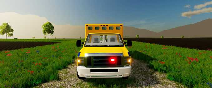 New Haven Feuerwehr Ambulanz Skin Mod Image