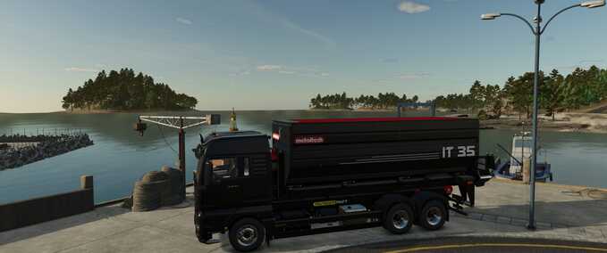 Sonstige Anhänger Metaltech IT 35 Custom Landwirtschafts Simulator mod