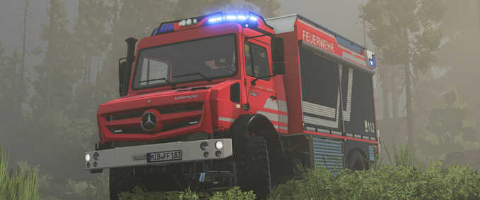 Mercedes Benz Unimog 5023 TLF 3000 Mod Image