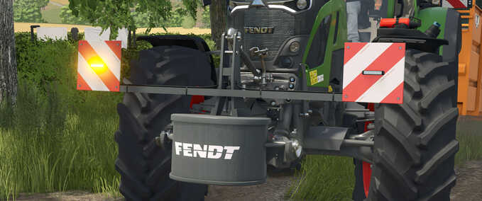 Gewichte Sicherheitsgewicht für mehrere Marken Landwirtschafts Simulator mod