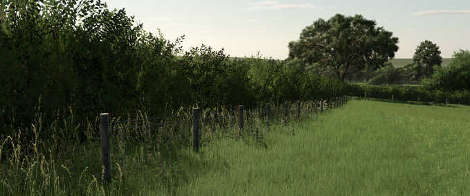 Dekoration Britischer Weidezaun Landwirtschafts Simulator mod