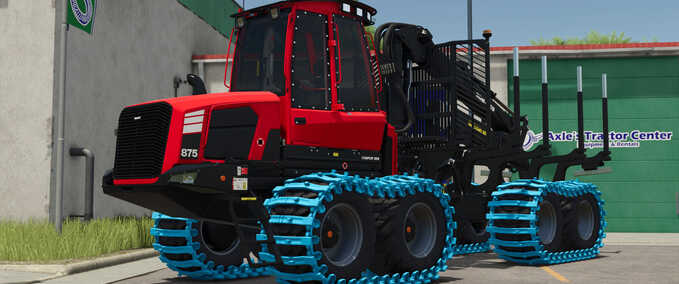 Forstwirtschaft Komatsu Forwarder 875 Landwirtschafts Simulator mod