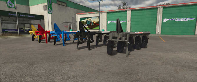 Pflüge Lizard AF Pflug-Paket Landwirtschafts Simulator mod