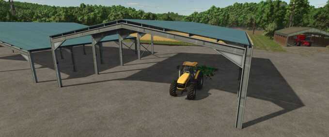 Schuppen Easy Hall Schuppen Pack Landwirtschafts Simulator mod