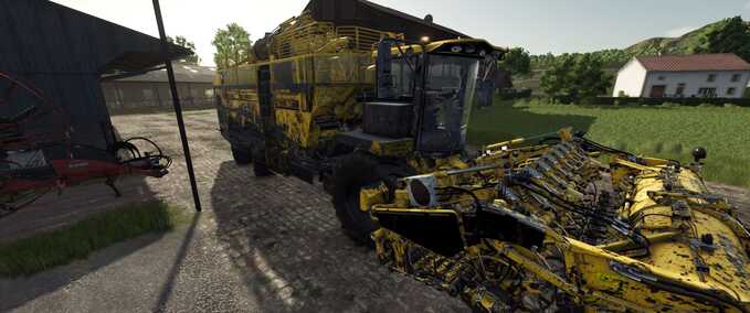 ROPA Tiger 6S Mehrzweck-Ernter Mod Image