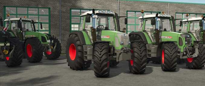 Sonstige Traktoren Fendt 400 TMS Landwirtschafts Simulator mod