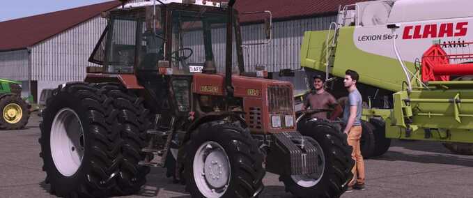 Sonstige Traktoren MTZ 952 Landwirtschafts Simulator mod