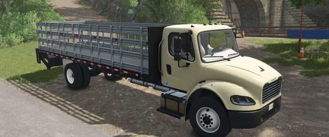 LKWs Freightliner M2 Stakebed Landwirtschafts Simulator mod