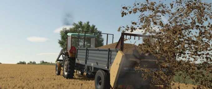 Miststreuer FMR 235/219 Mist- und Schüttgutstreuer-Pack Landwirtschafts Simulator mod