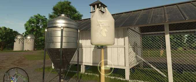 Scripte Tierfutter Anpassen Landwirtschafts Simulator mod