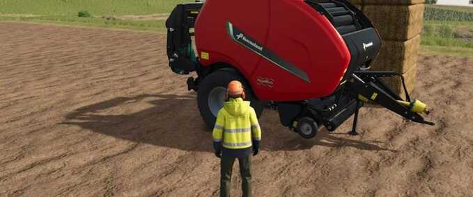 Pressen Vicon FastBale Speedy Landwirtschafts Simulator mod