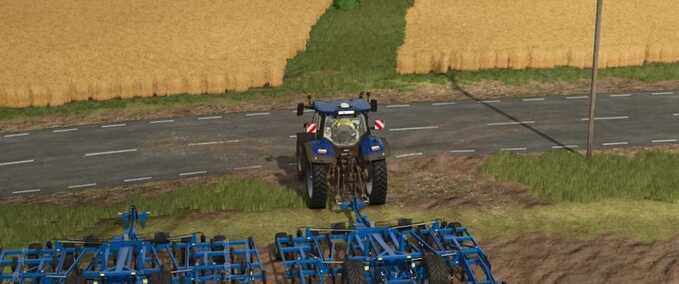 Grubber & Eggen Köckerling Vector 570 Rost-Edition Landwirtschafts Simulator mod