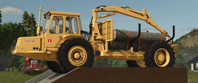 Forstwirtschaft Volvo SM 462 Rost Edition Landwirtschafts Simulator mod