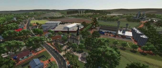 Maps Karte Horizonte Mineiro Landwirtschafts Simulator mod