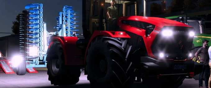 Sonstige Traktoren Kirovets K7 MCT Landwirtschafts Simulator mod