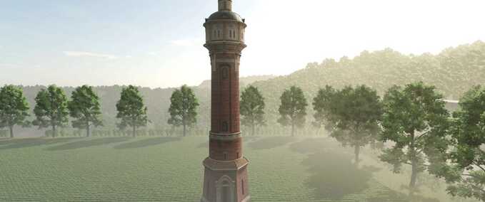 Platzierbare Objekte Wasserturm (FR) von BOB51160 Landwirtschafts Simulator mod